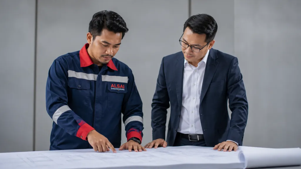 Engineering collaboration over blueprints